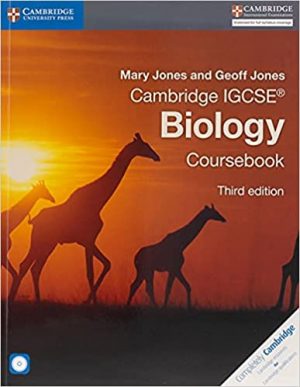 Cambridge IGCSE Biology Coursebook - 9781107614796 - Bookstudio.lk